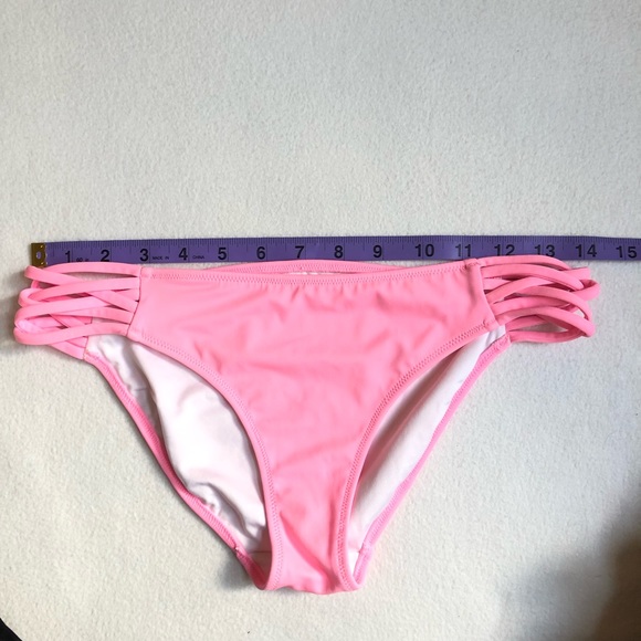Victoria’s Secret PINK pink bikini bottoms - size small - Picture 8 of 11